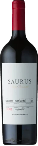 Saurus Barrel Fermented Cabernet Franc 2020
