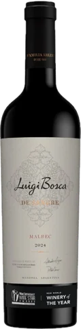 Luigi Bosca De Sangre Malbec Los Miradores 2022