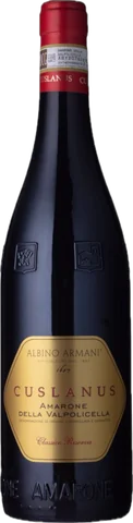 Armani Amarone Riserva Cuslanus 2016