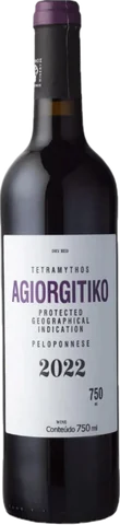 Tetramythos Agiorgitiko Peloponnese 2023